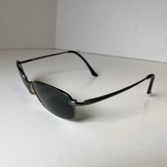 Rare! Ray-Ban RB3162 Sleek 004/48 Sunglasses Silver Chrome Polarized 52-19 - Picture 3 of 16